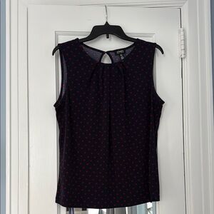 Jones New York Sleeveless Blouse